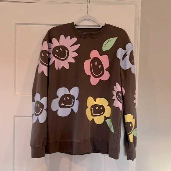 Sami Ryan Smiley sweatshirt - Picture 4 of 7